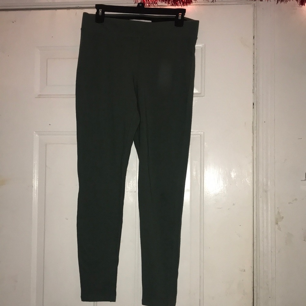 Green Old Navy Leggings Women’s Medium